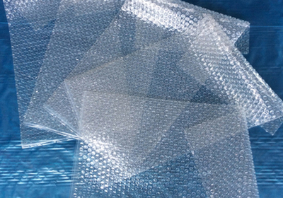 气泡膜片材